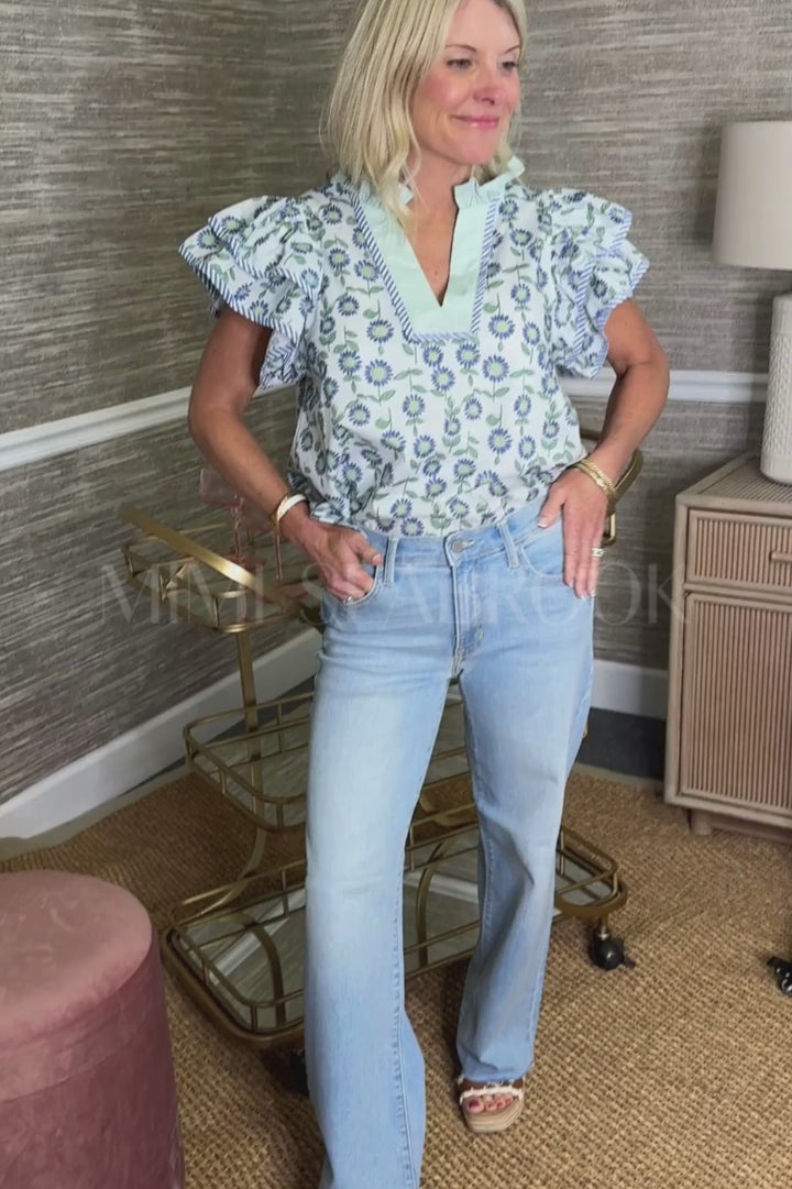 Brianna jeans, light denim