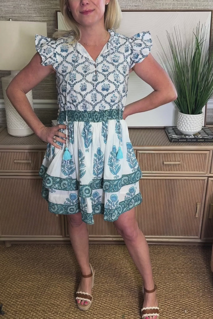Stella Dress, primrose by Victoria Dunn