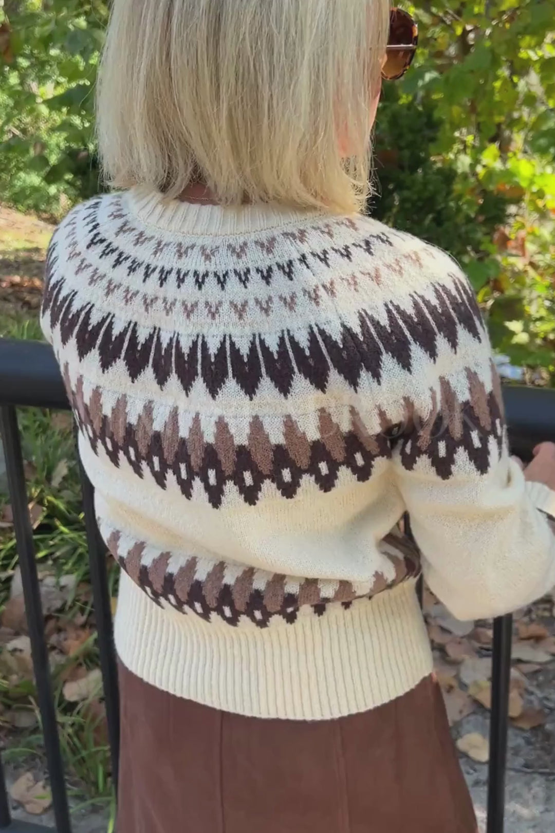 Magdalena sweater