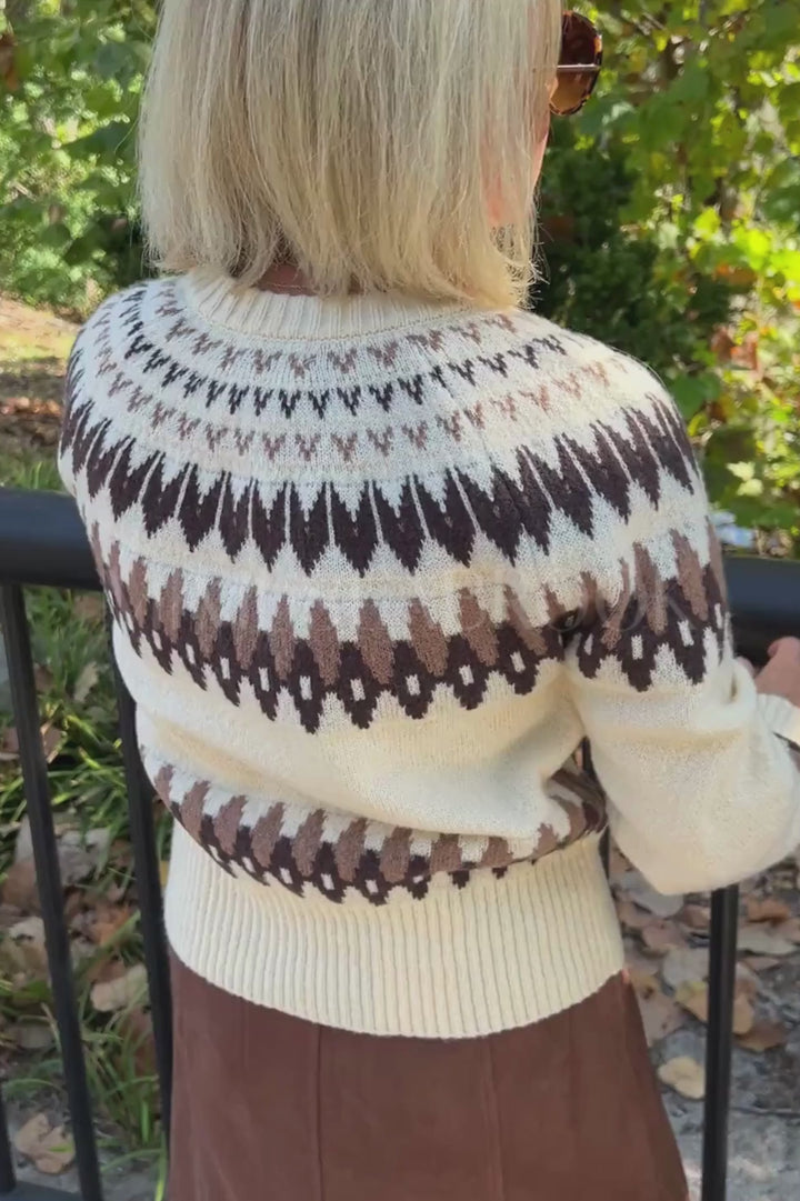 Magdalena sweater