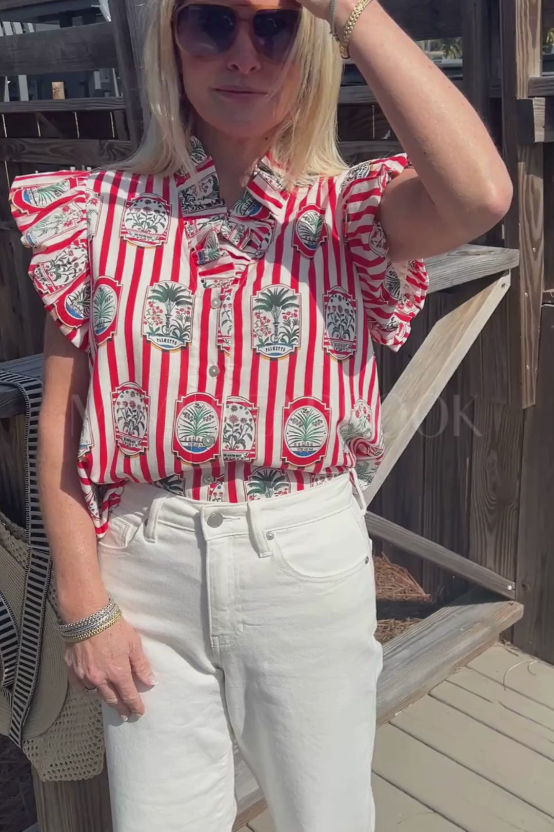 Matthias top, red