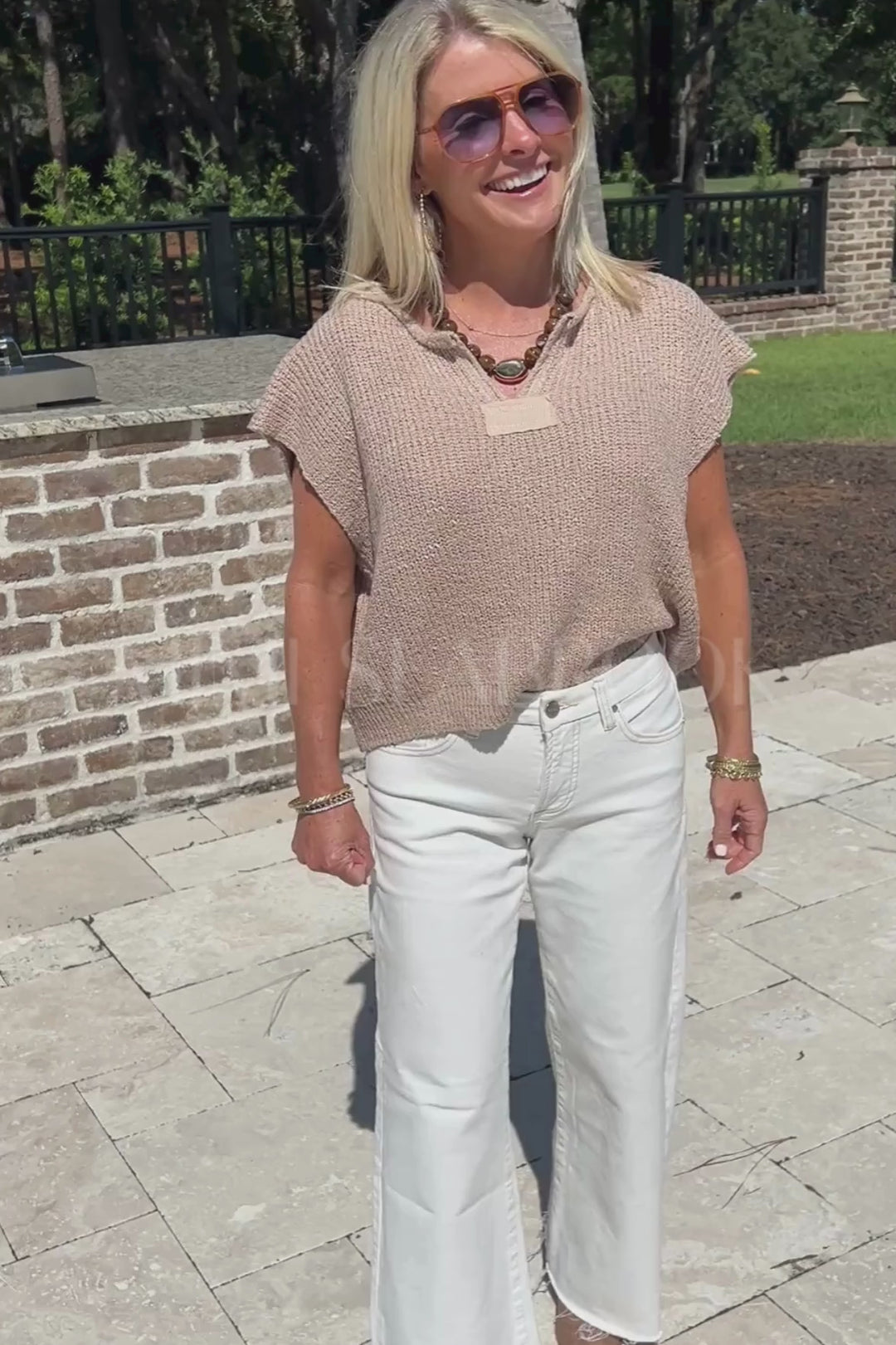 Culbertson sweater, oatmeal