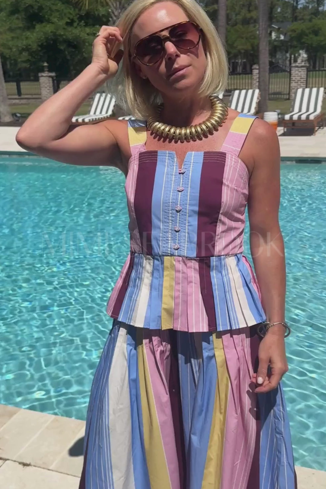 Birdie top
