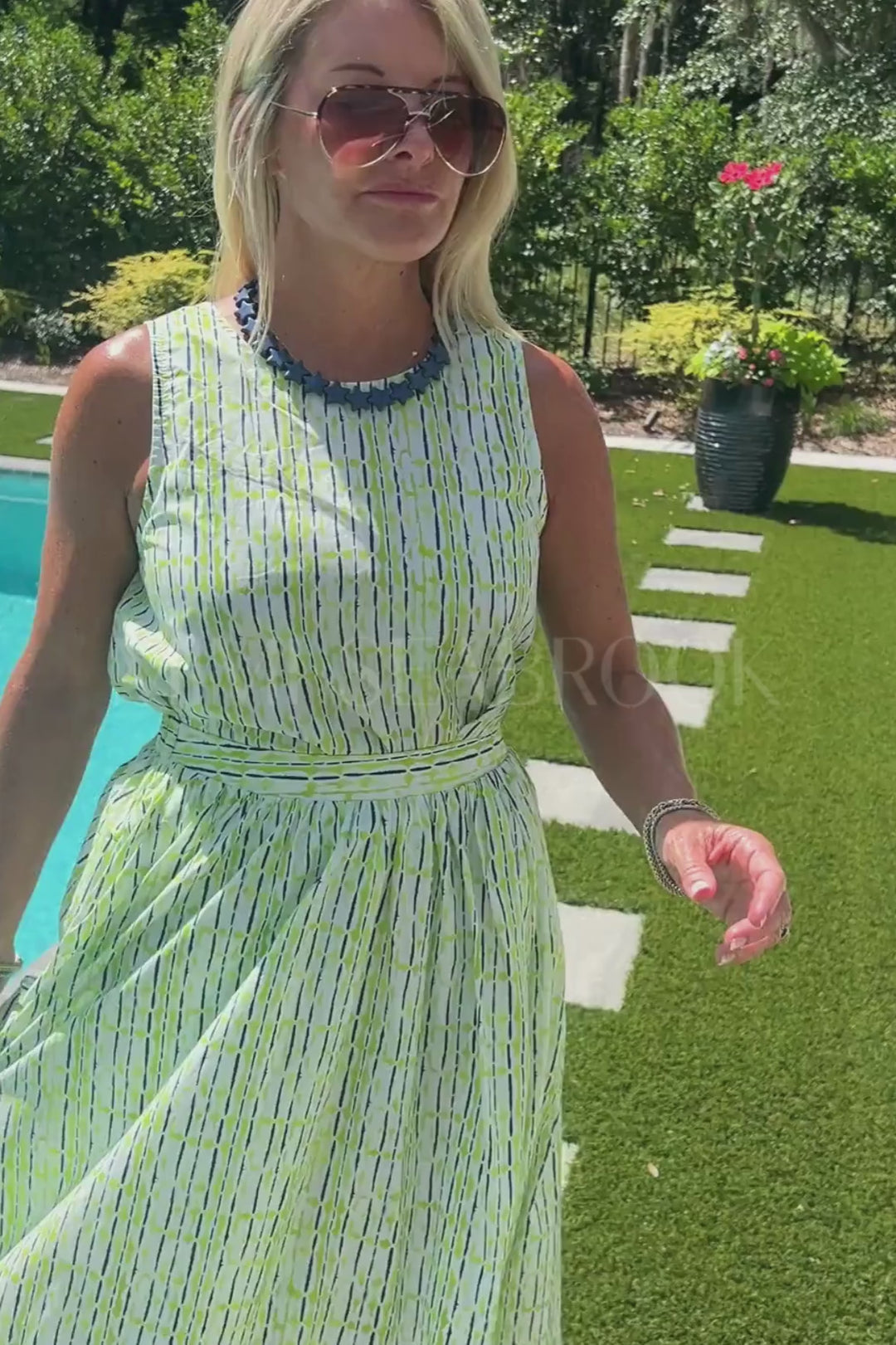 Winsor skirt, lime
