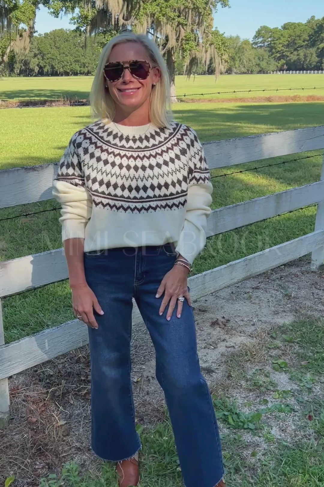 Golding sweater