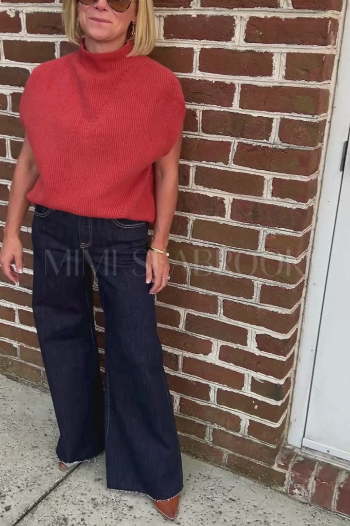 Cornelia sweater, rust