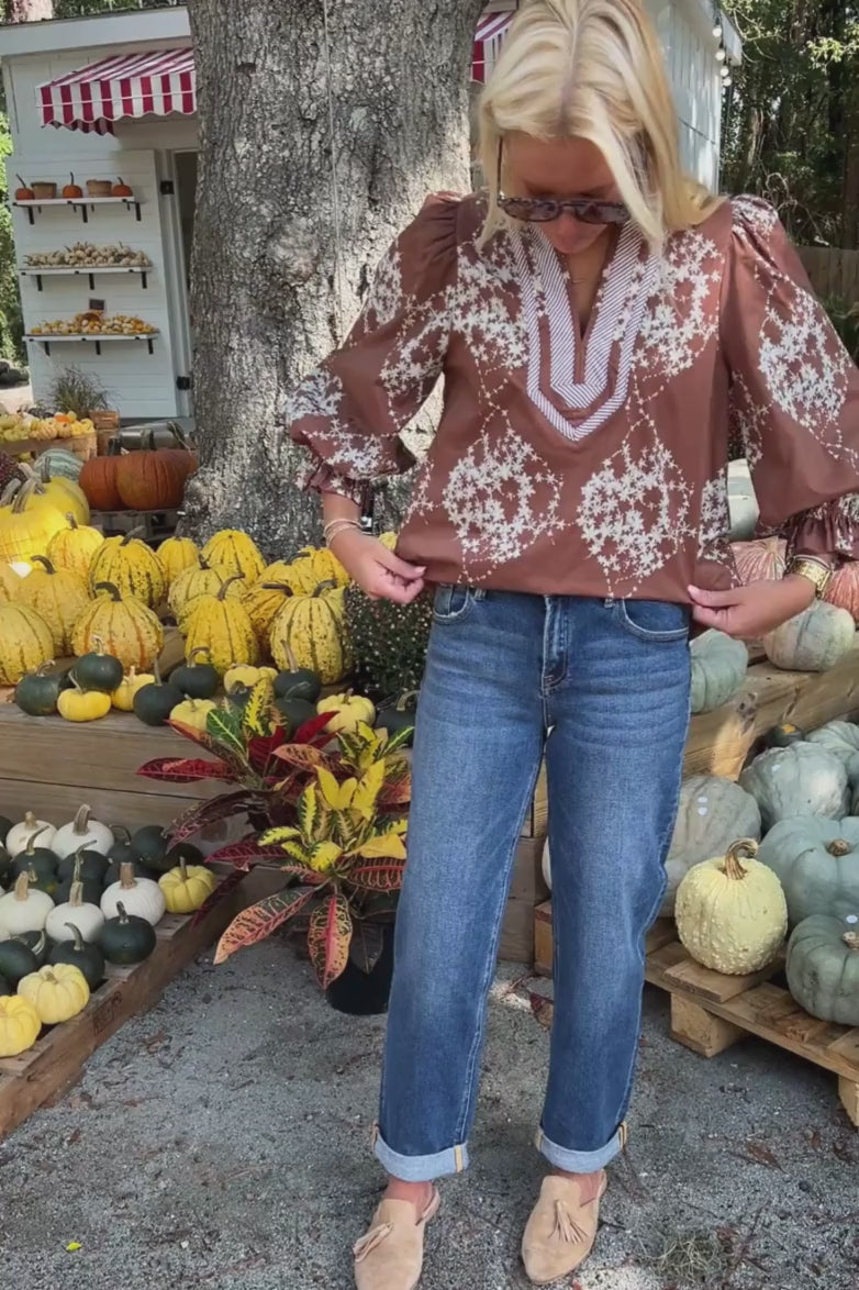 Poplar boyfriend jeans