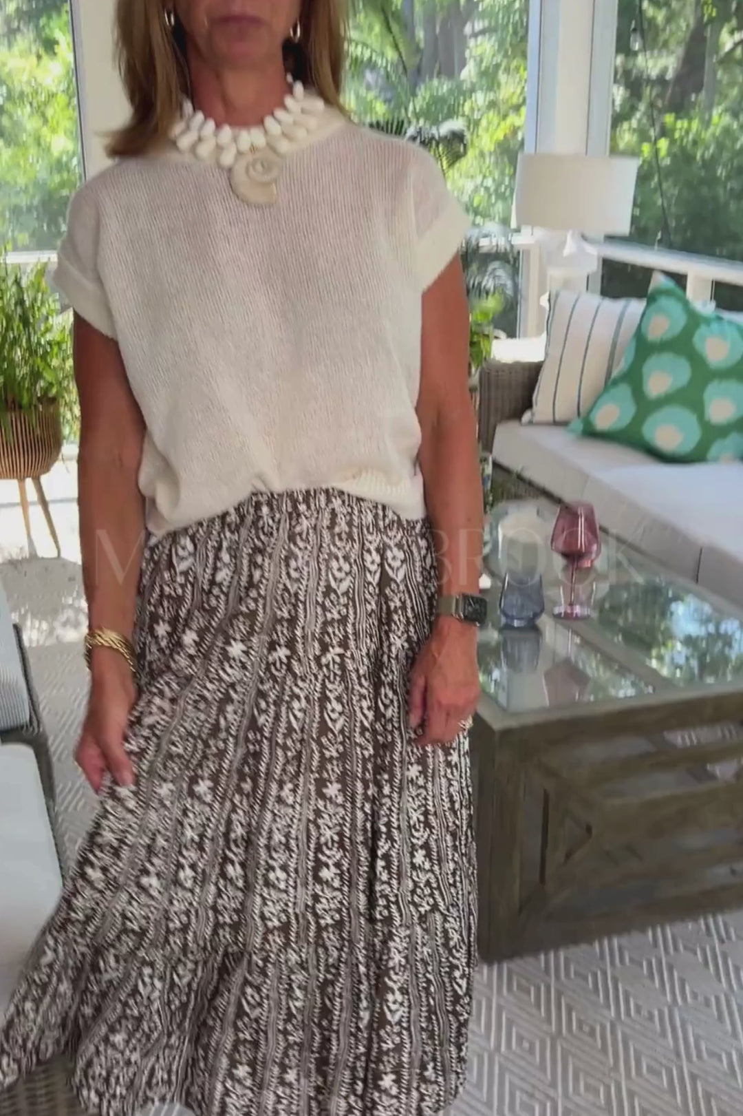 Barnard skirt