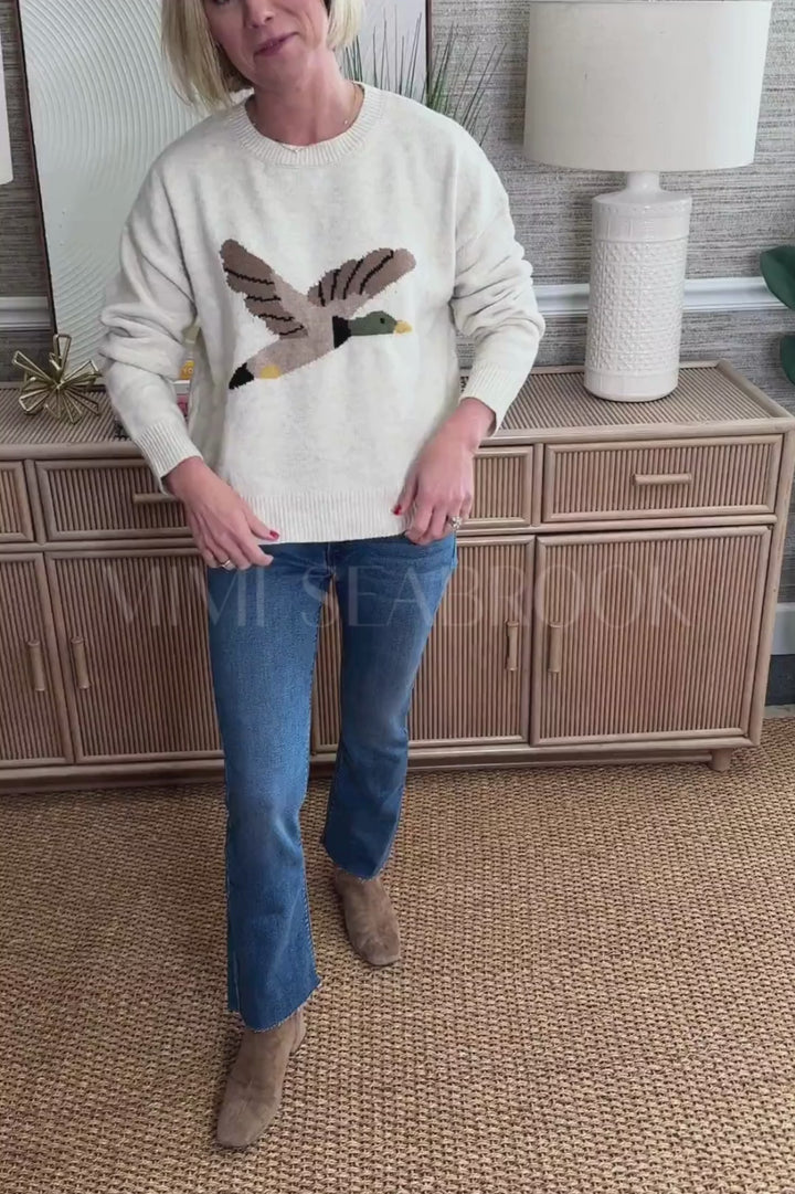 Duck sweater