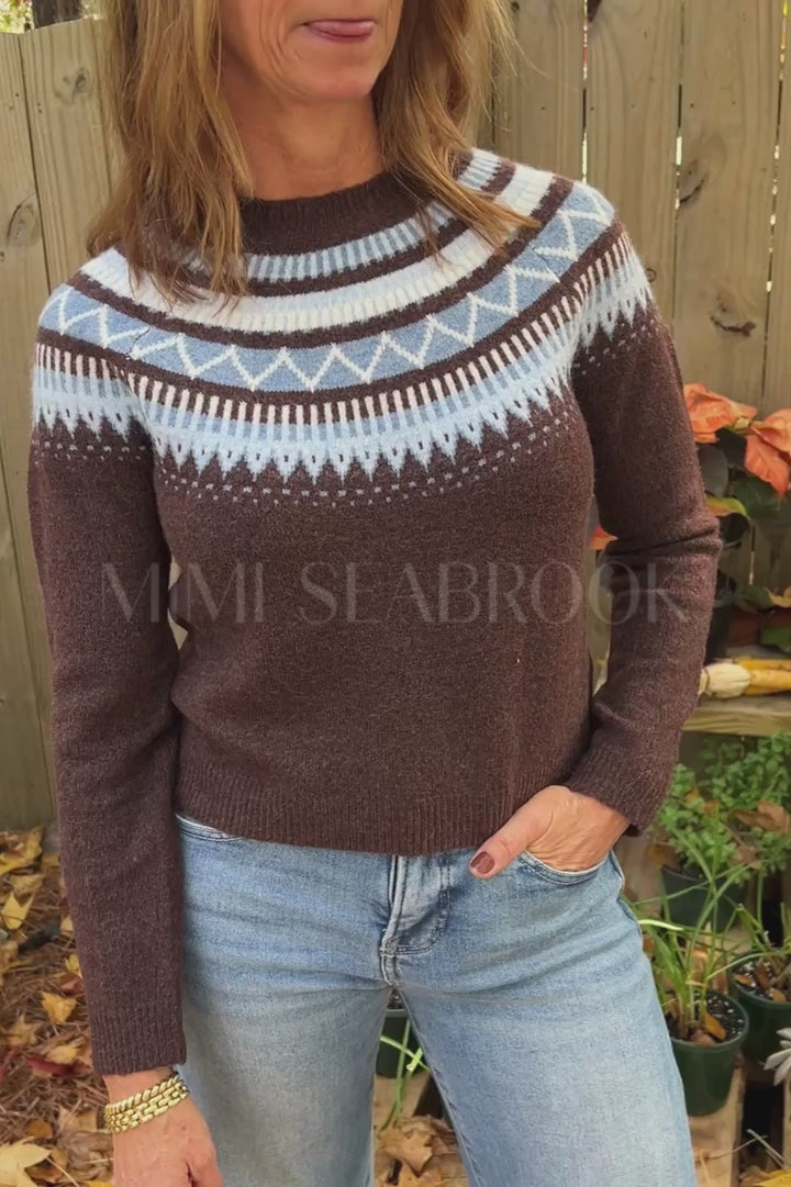 Vilma sweater