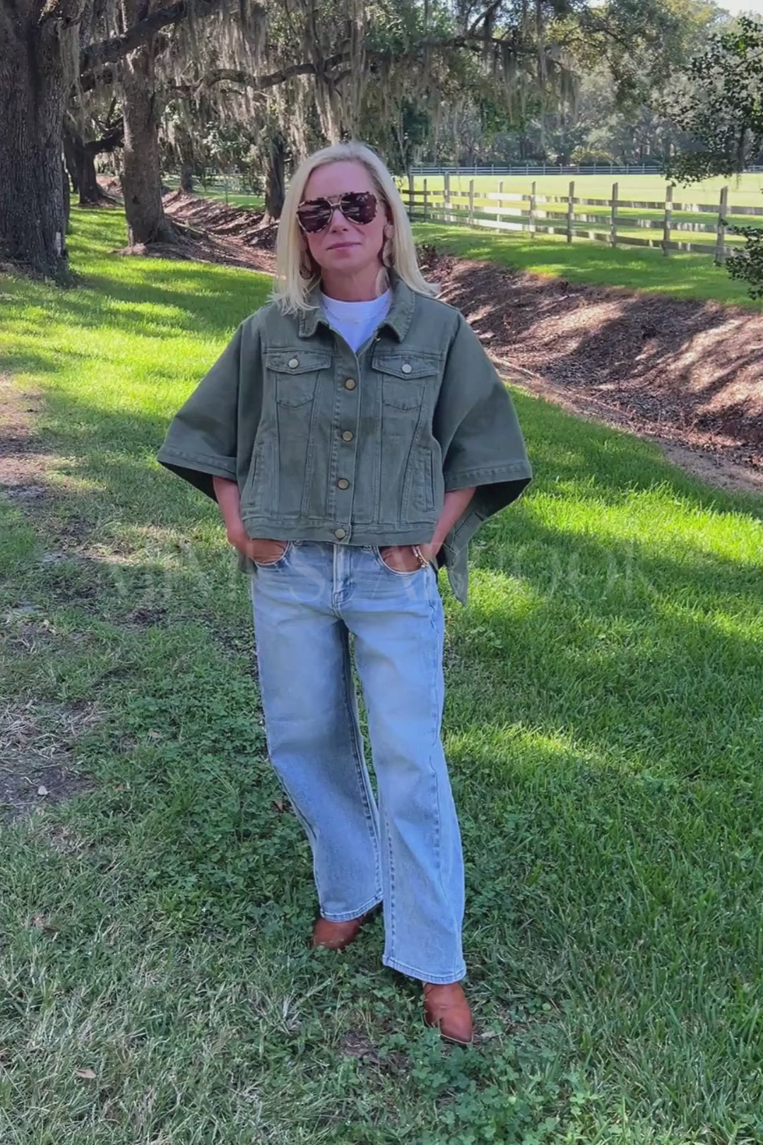 Tessa jacket, olive