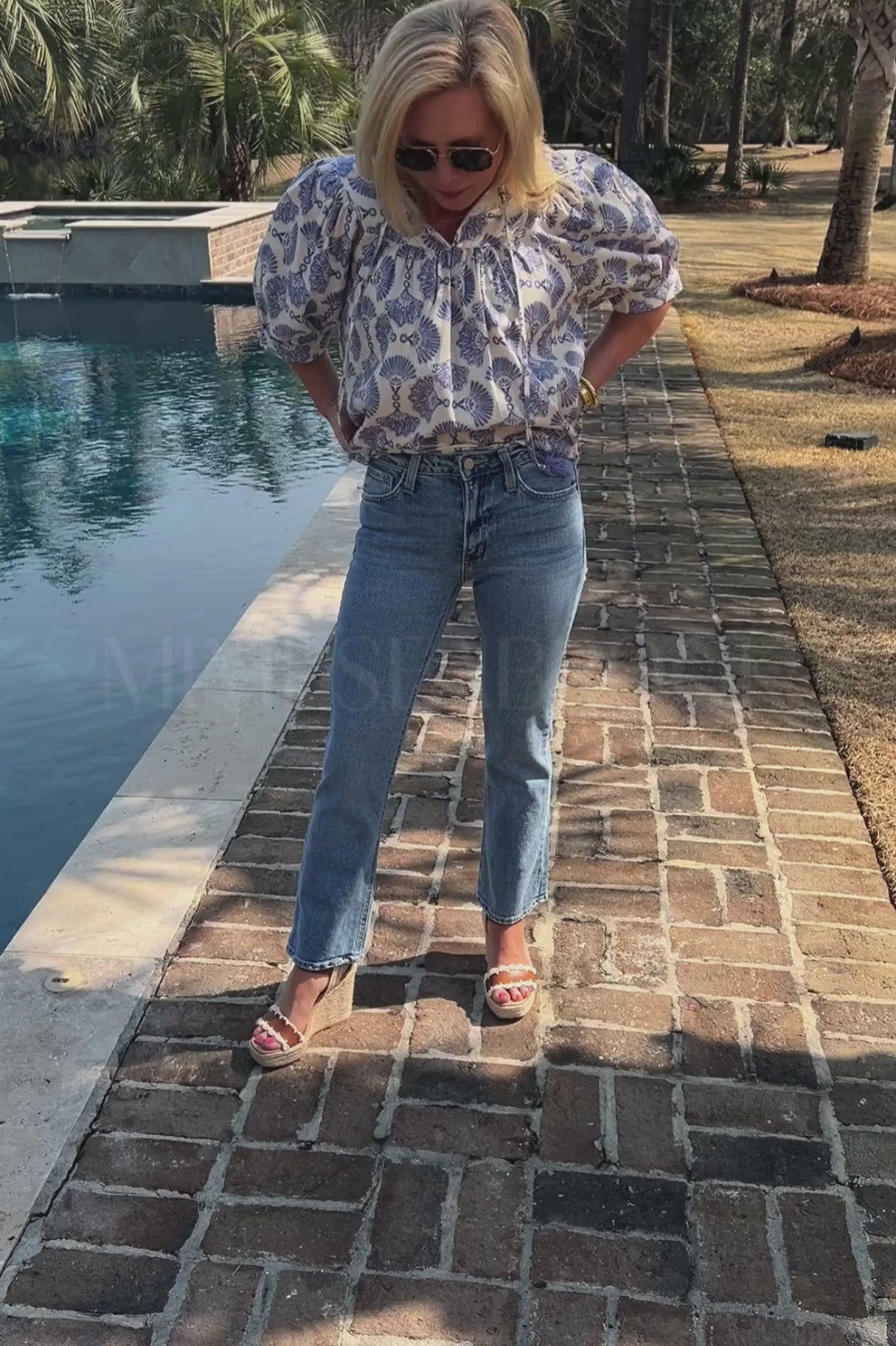 Rockledge jeans, medium denim