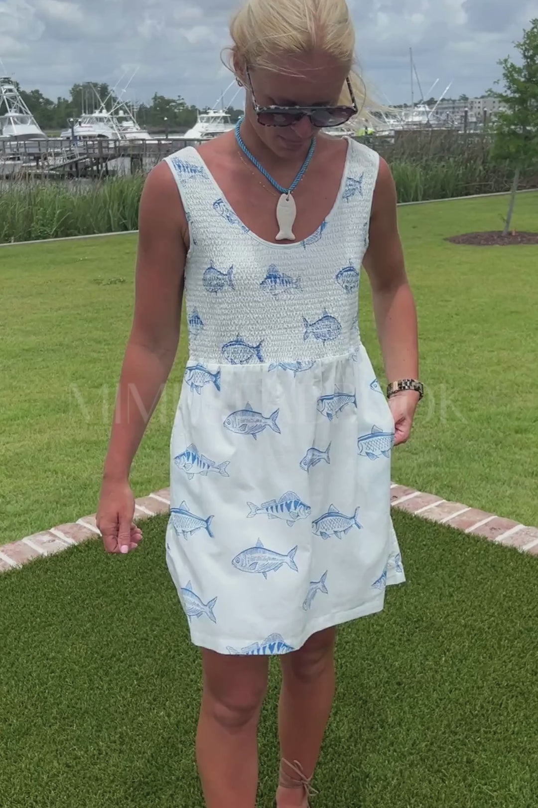 Rogers mini dress
