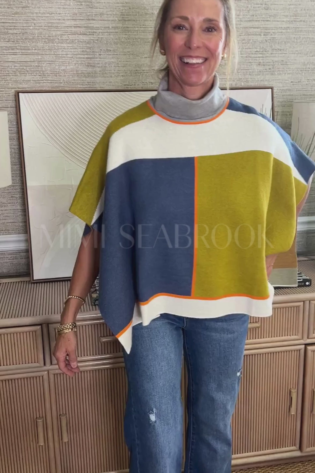 Jayne sweater, olive