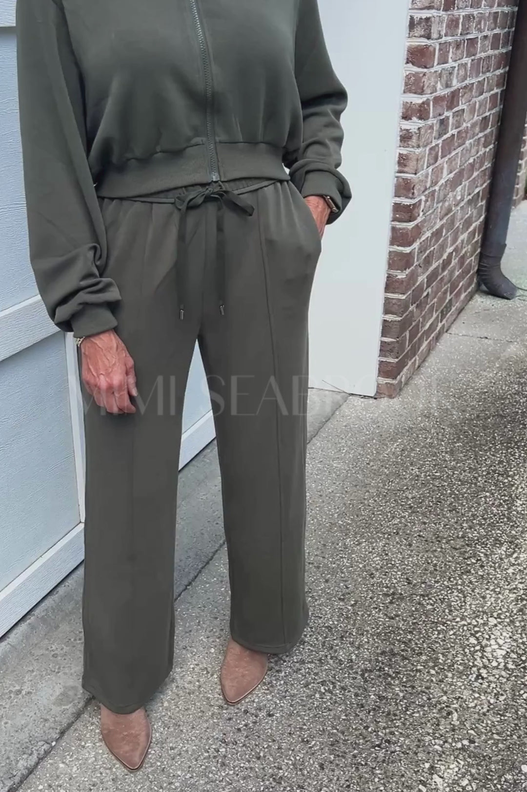 Valwood pants, olive