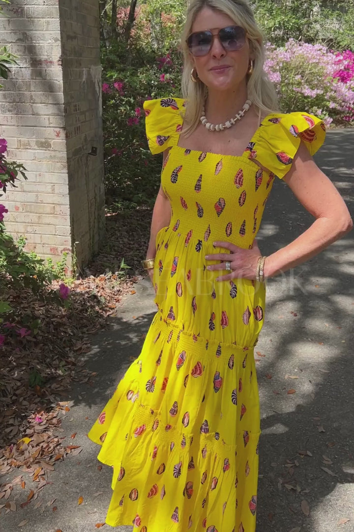 Shell Rio Dress by Sunshine Tienda