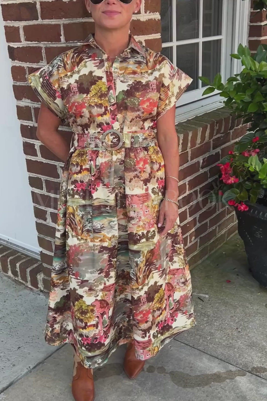 Cortland dress