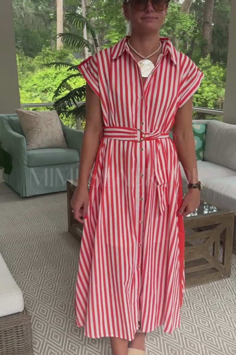 Flint dress, orange