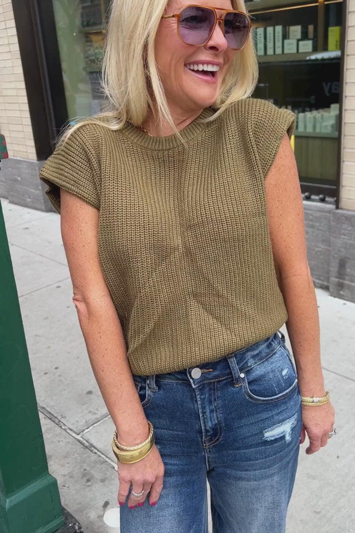 Gregers sweater, olive