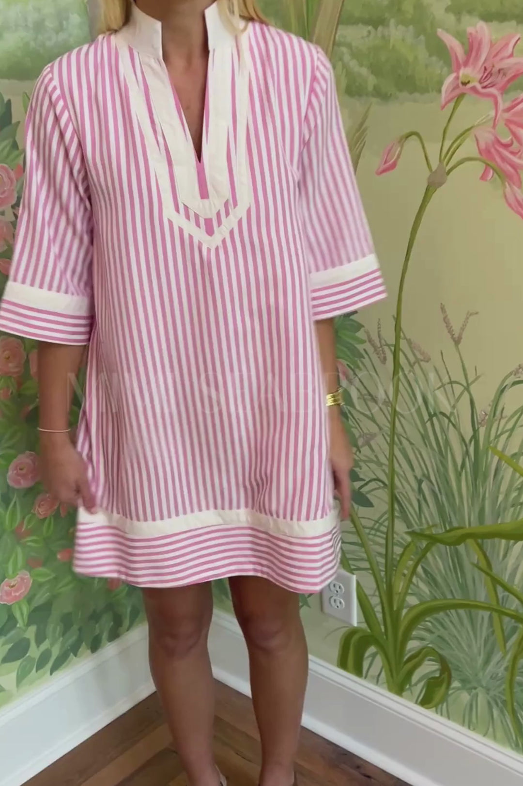 Risinger dress, pink