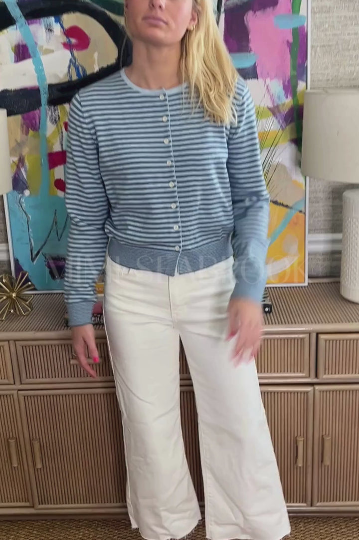 Randel sweater, blue/navy