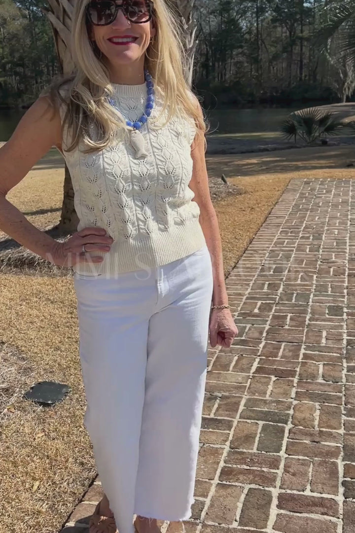 Stuart sweater top