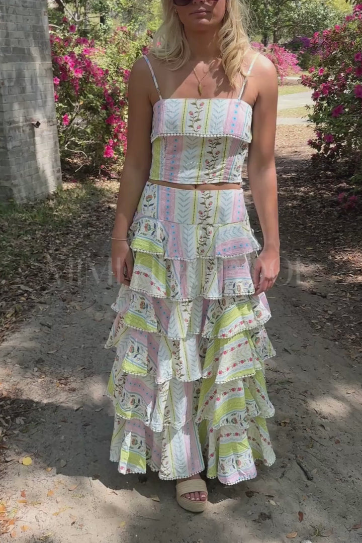Zinnia skirt