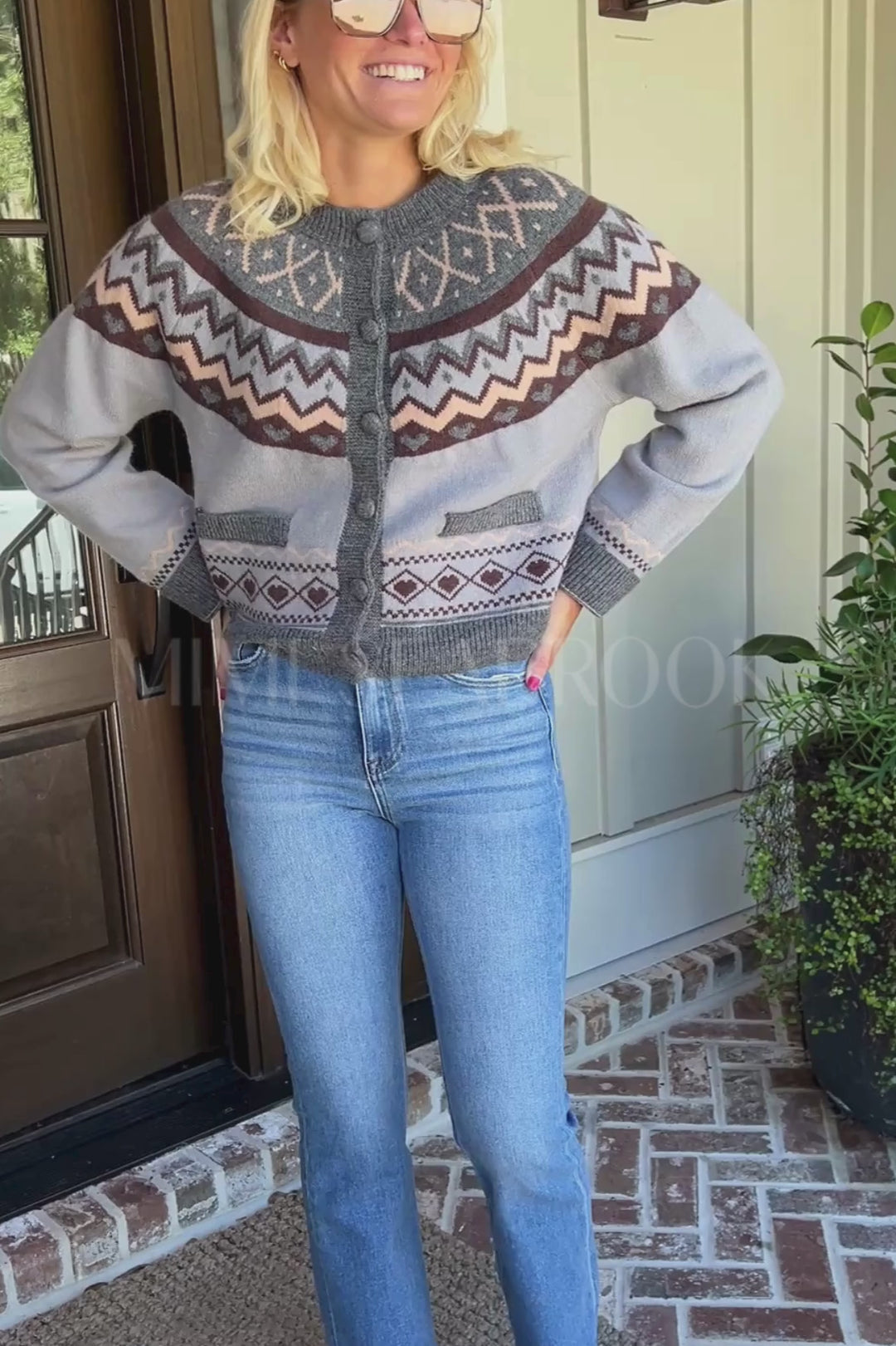 Graham bootcut cut jeans