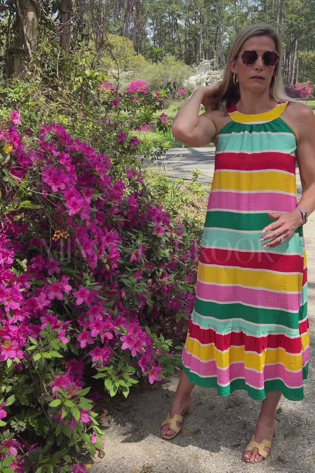 Georgette dress