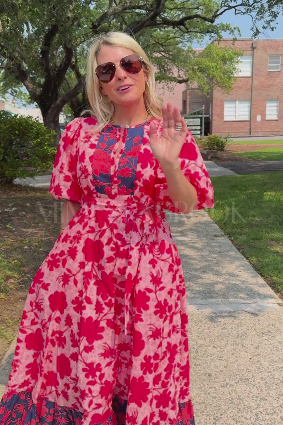 Poppy dress