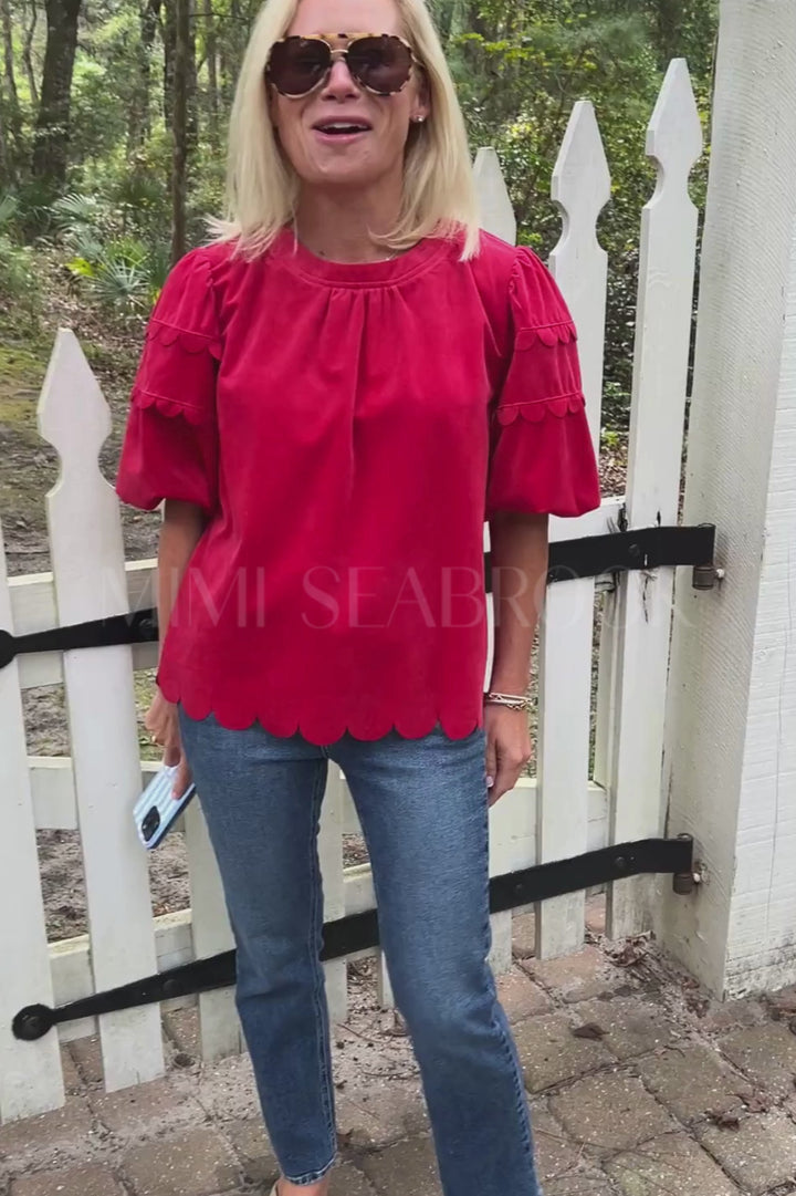 Tallie top