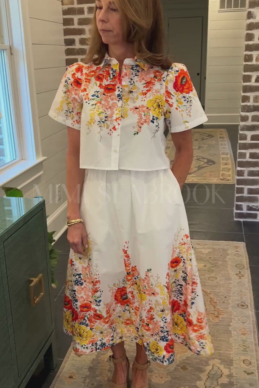 Timberland top, off white