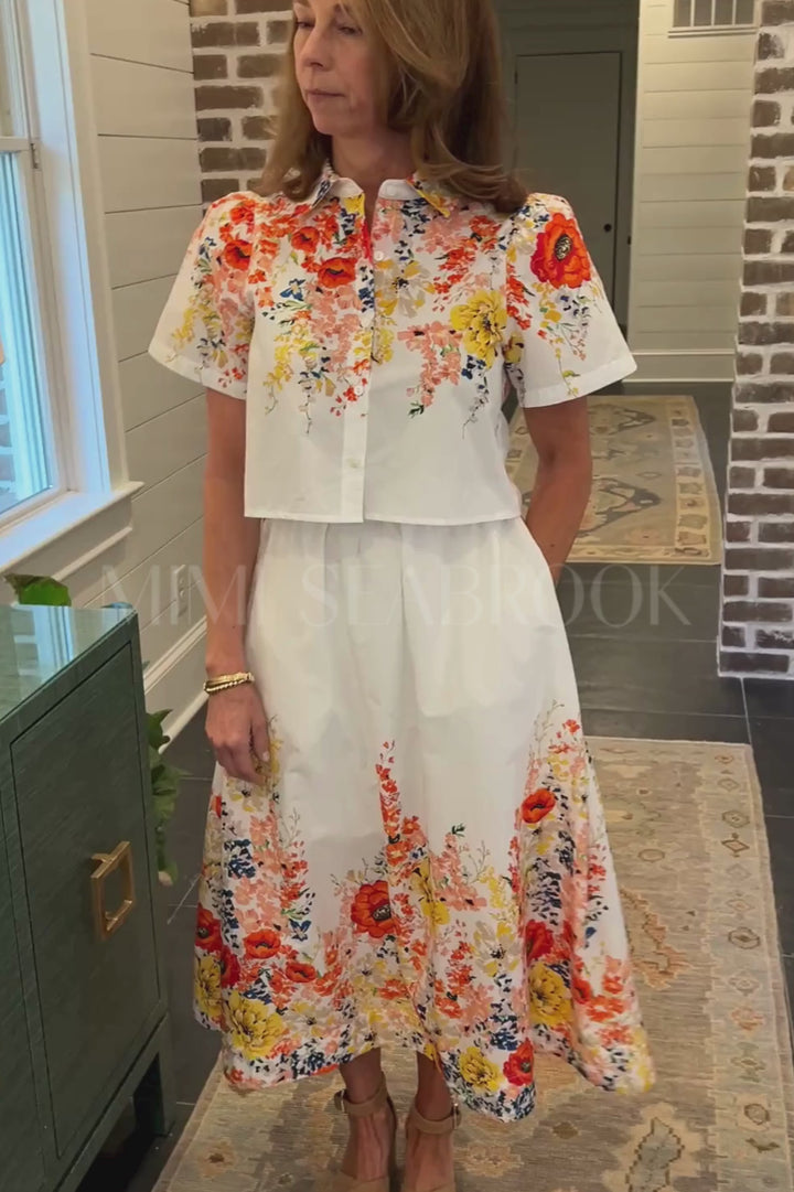 Timberland top, off white