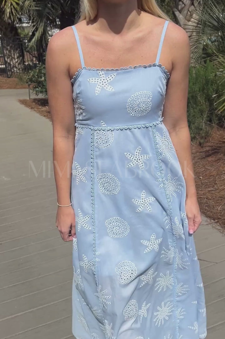Humphrey dress, blue