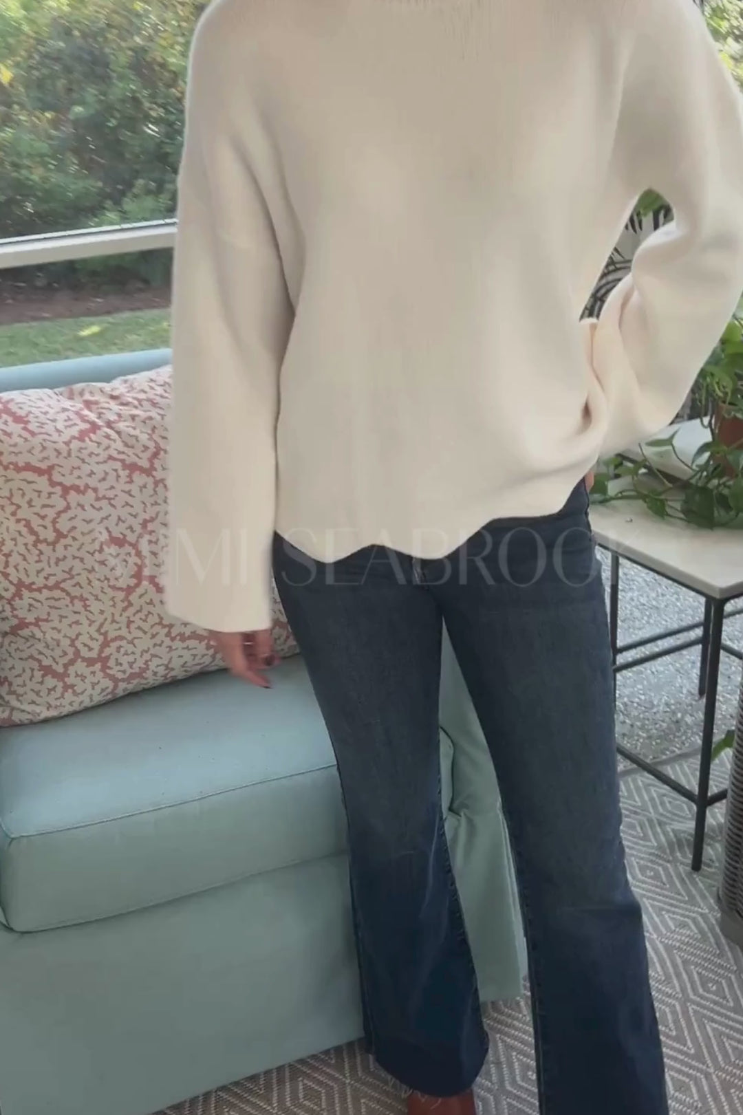 Sumlin sweater, cream