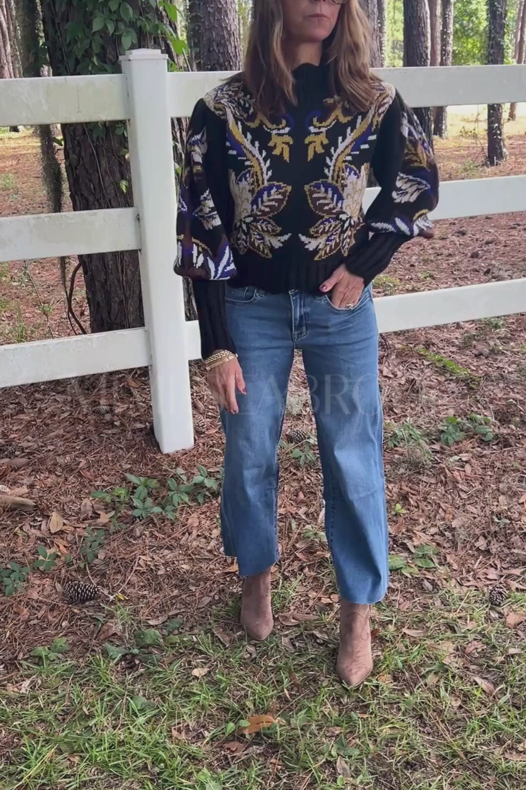 Jayda jeans, medium denim