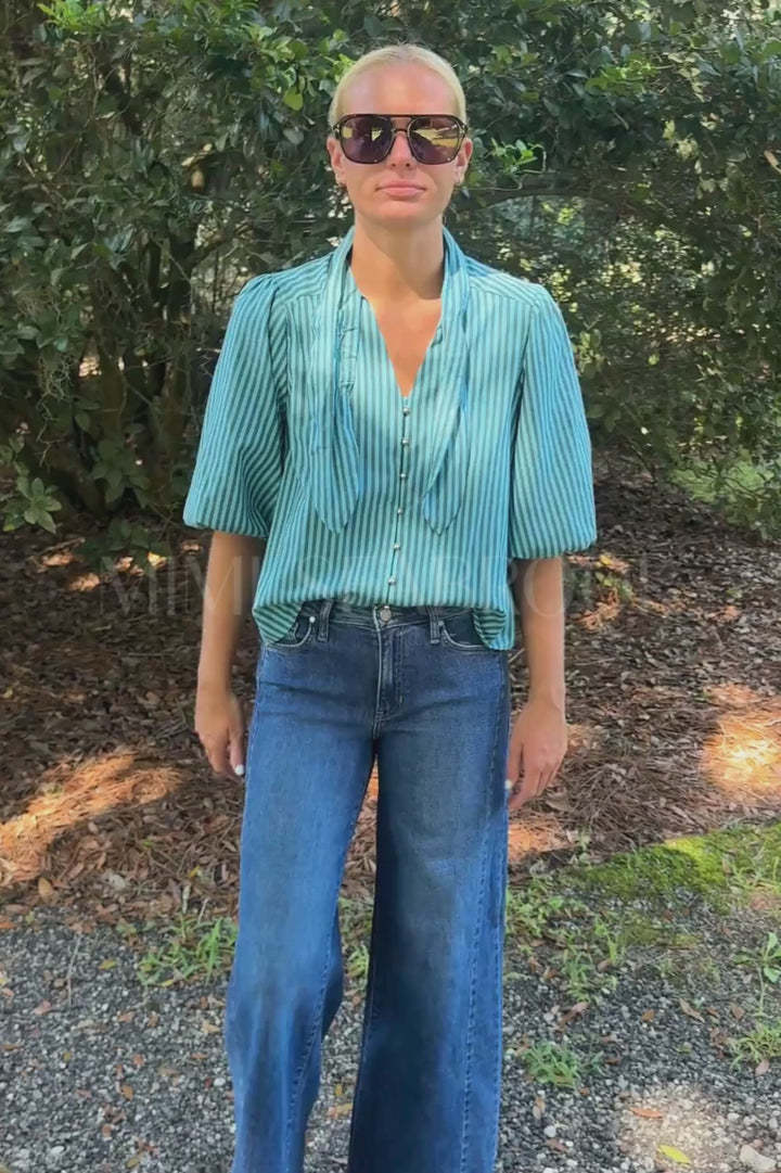 Shawna wide leg jeans
