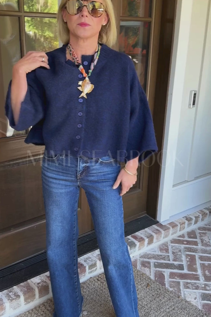 Crowley cardigan sweater