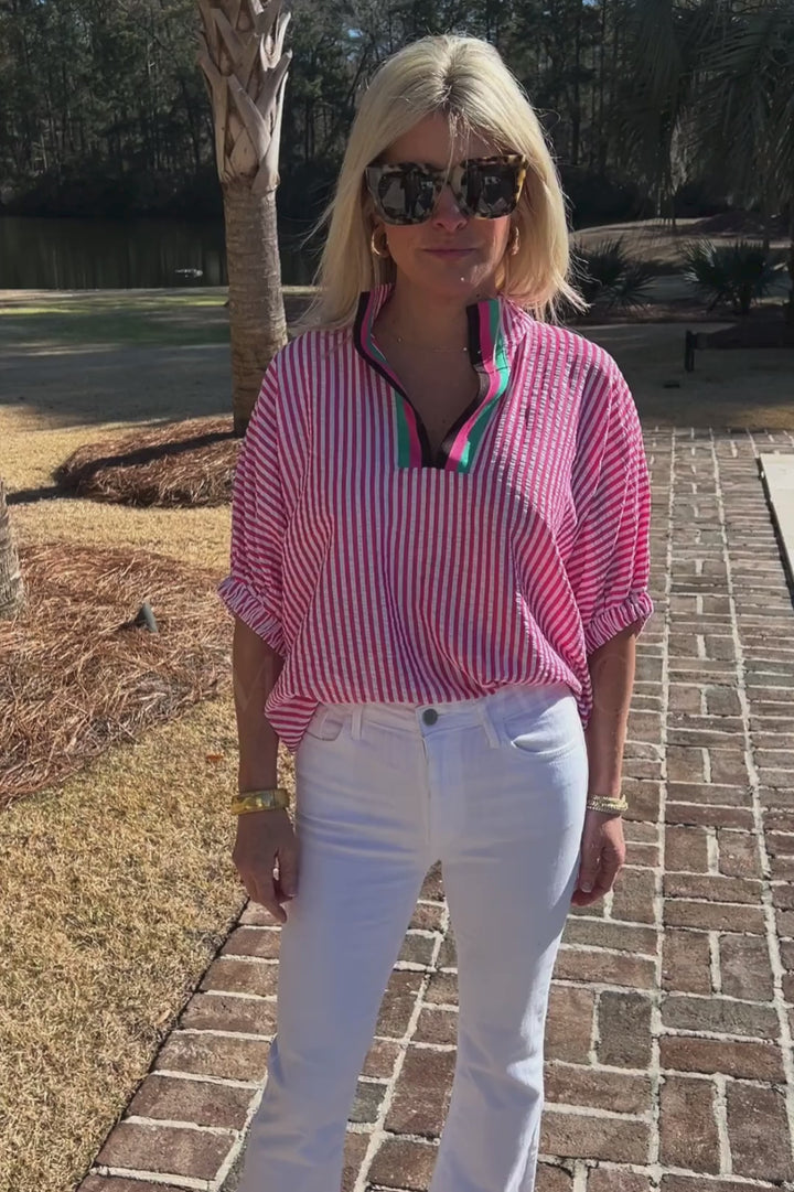 Alton top, pink