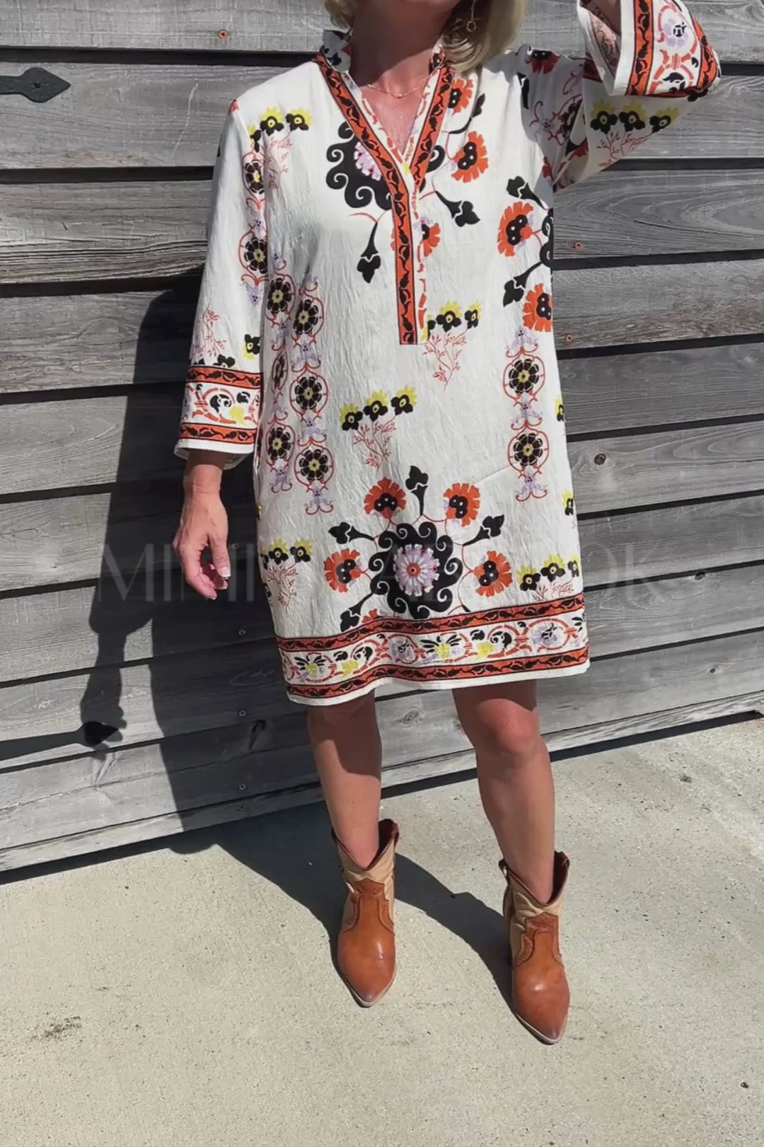 Admiral dress, white