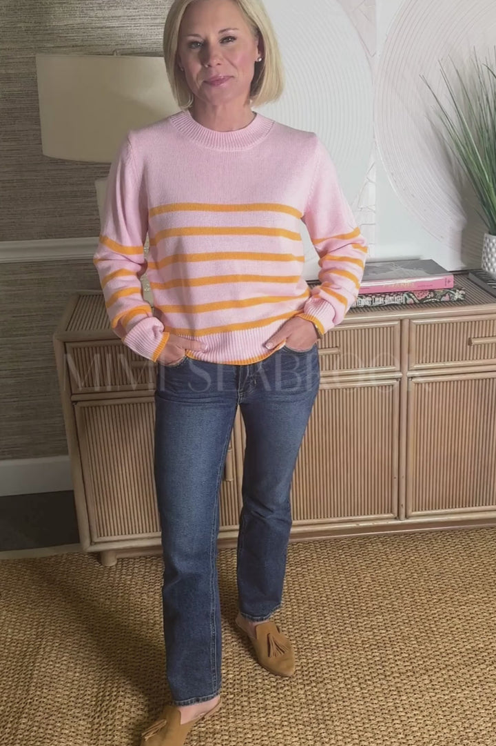 Barringer sweater, pink