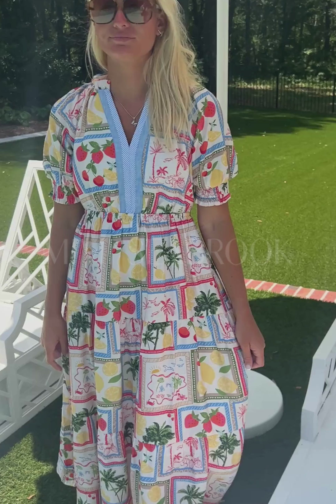 Inez dress
