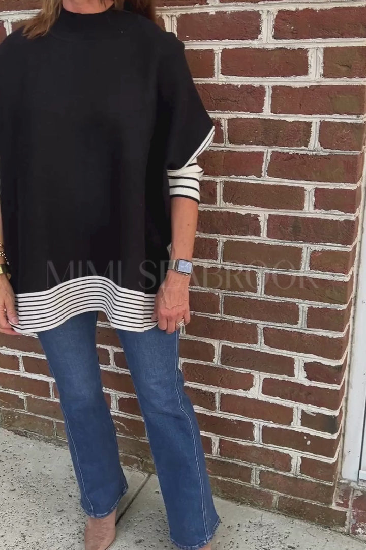 Andrea sweater, black