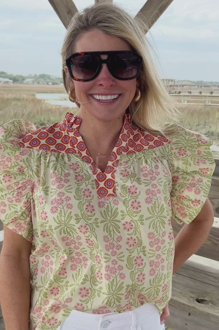 Mary Martin top