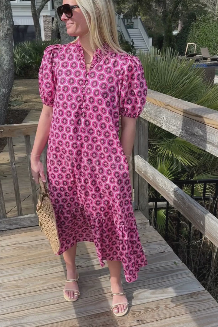 Leigh Anne dress, pink