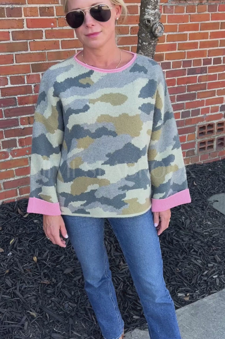 Jones sweater