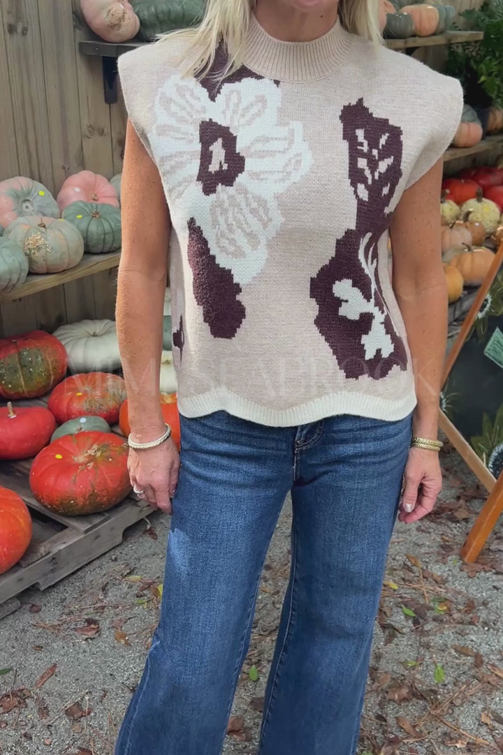 Maci sweater, oatmeal