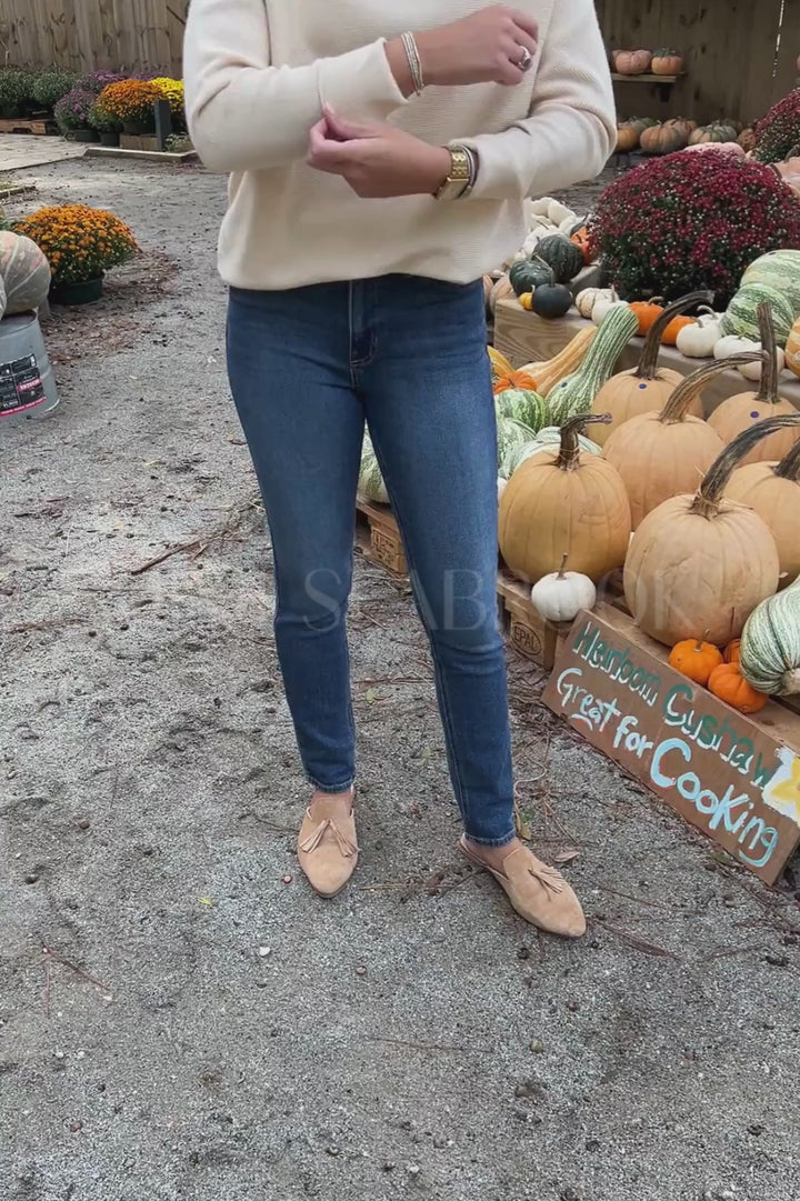 Pauline Straight Leg Cut jeans