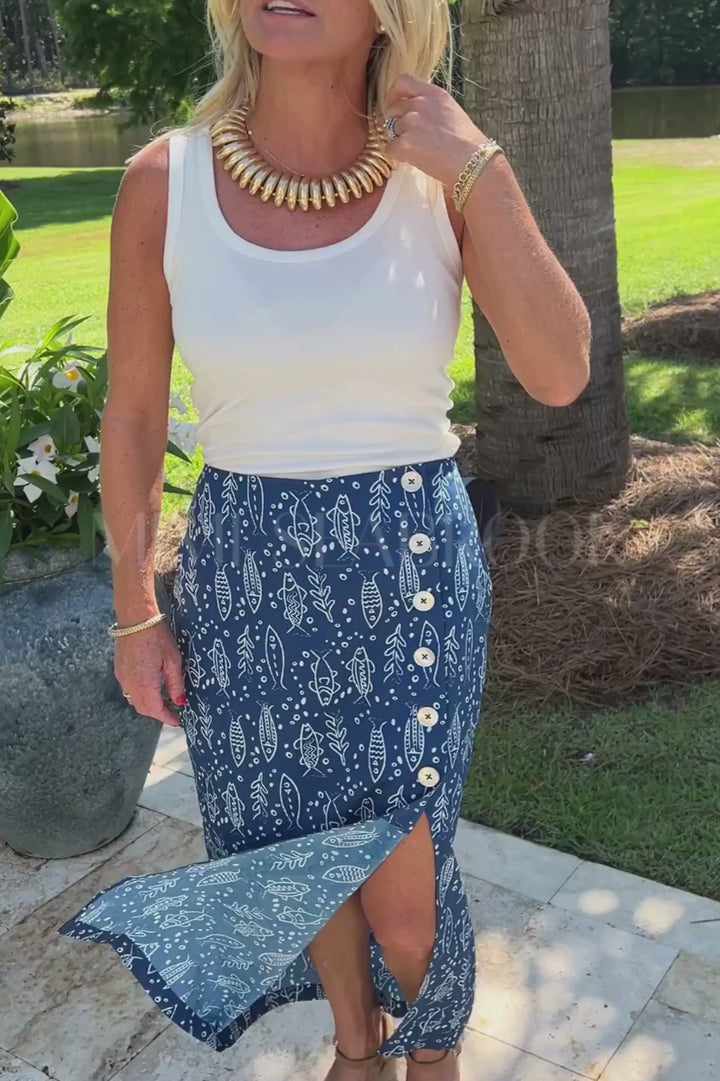 Delores Skirt