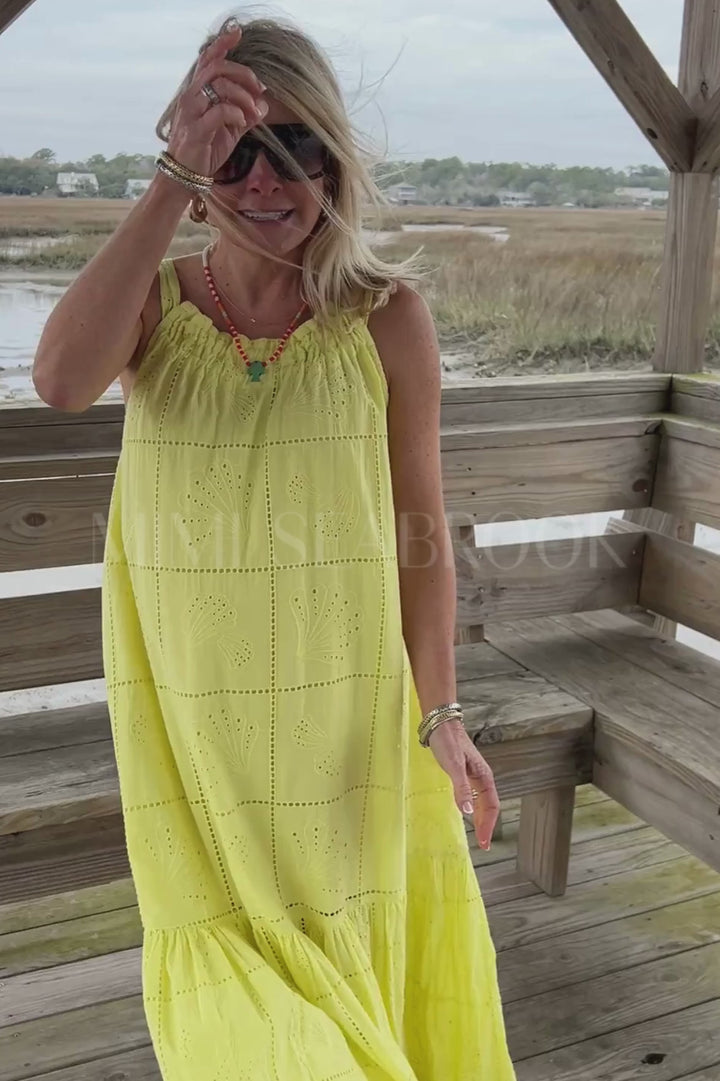 Lemonade Shell Camilla Dress by Sunshine tienda